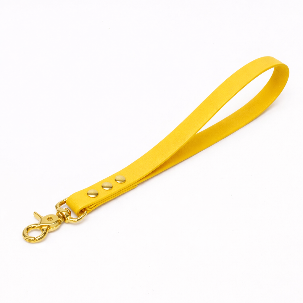 Poignée en biothane® - Jaune