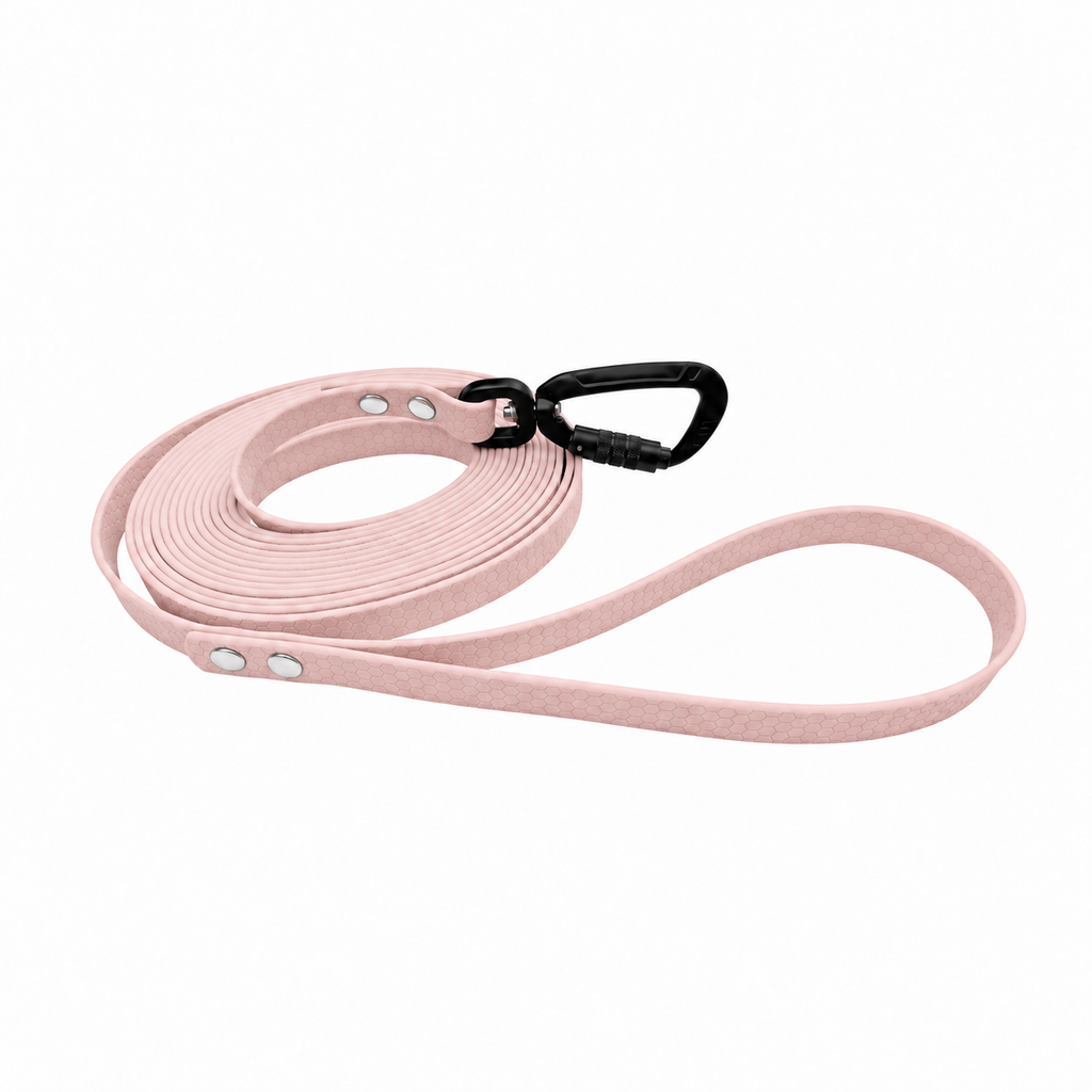 Longe Hexa - Rose pastel
