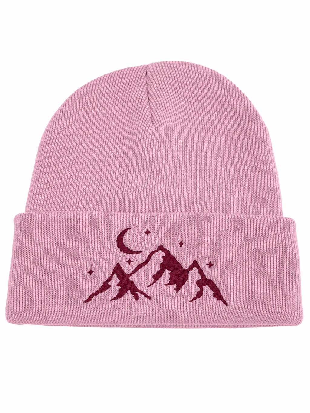 Bonnet Montagne - Rose - Nashoba Création