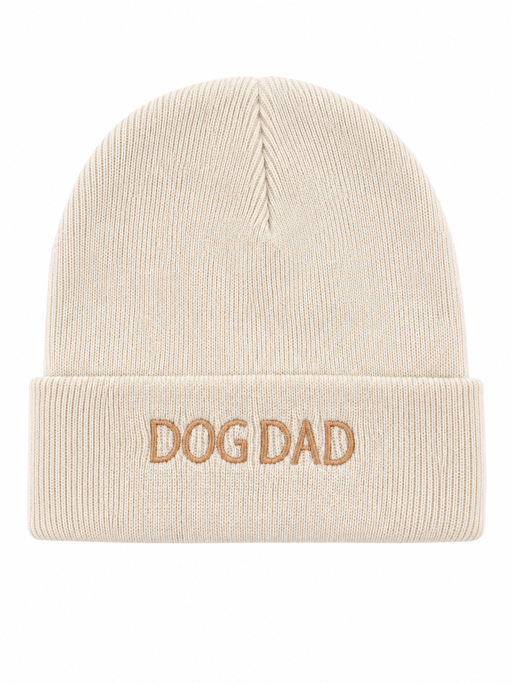 Bonnet Dog Dad - Beige - Nashoba Création