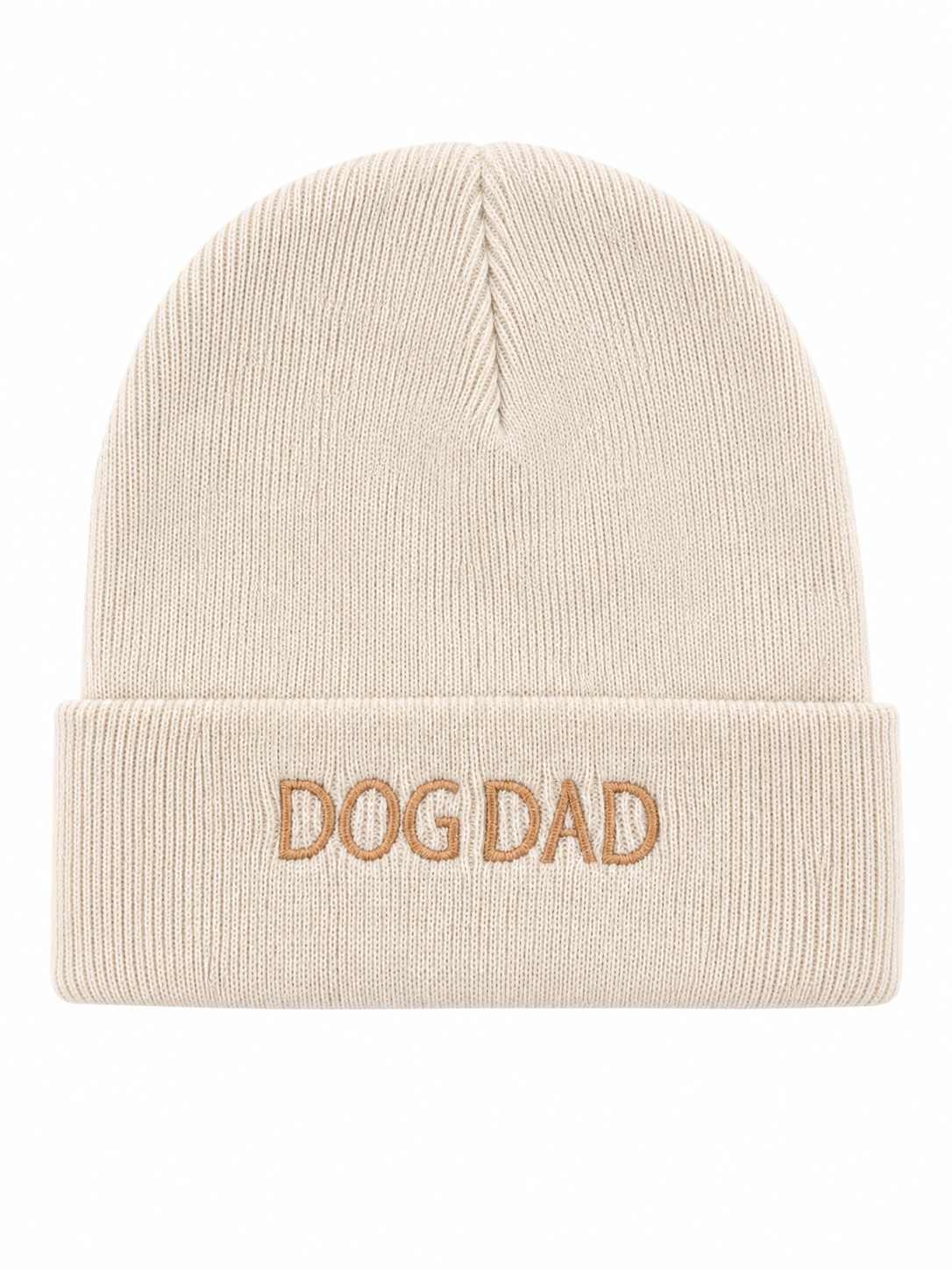 Bonnet Dog Dad - Beige - Nashoba Création