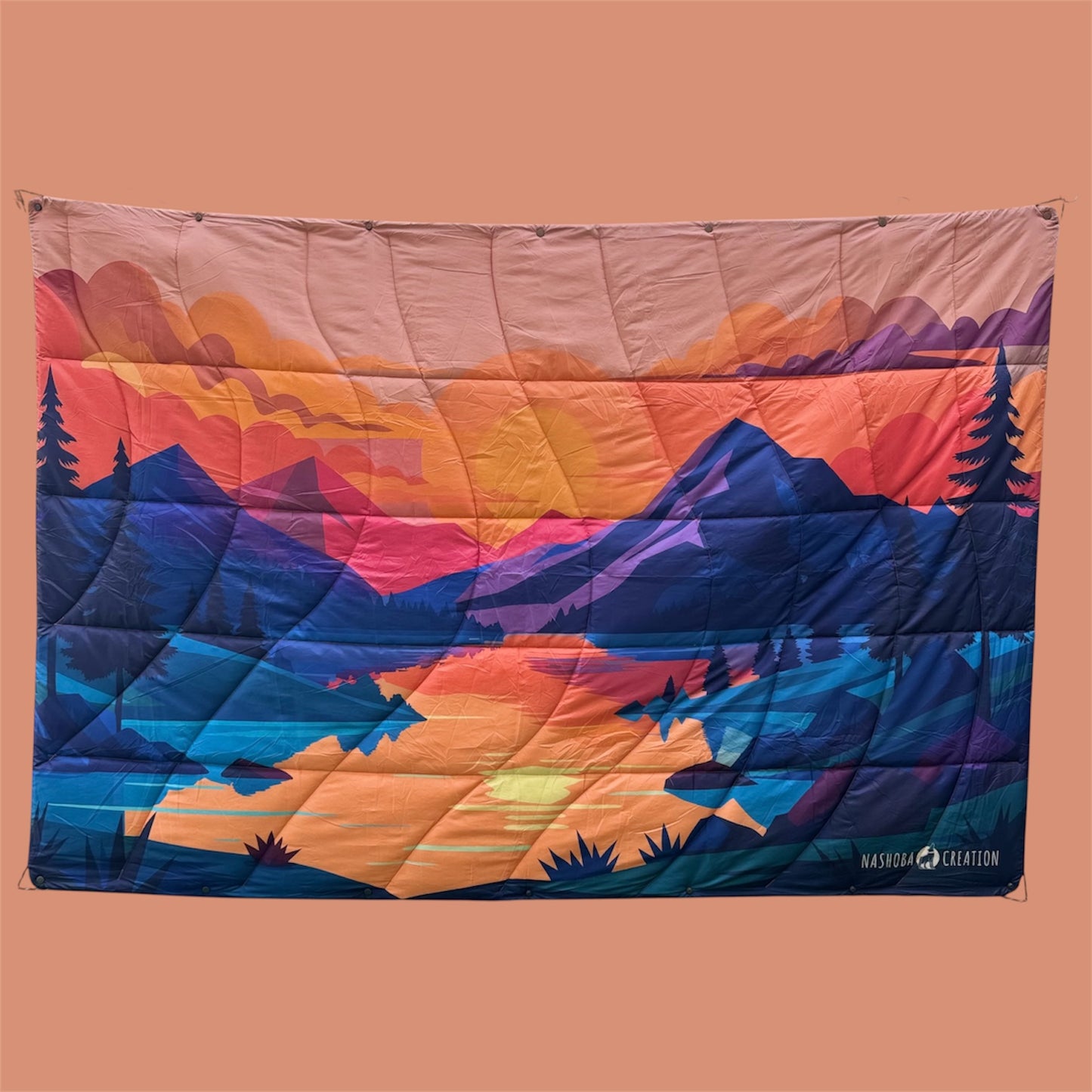 Couverture Outdoor 3en1 - Aurora