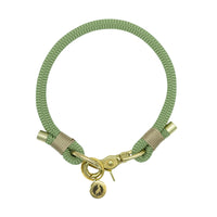Collier porte-médaille en corde - Guacamole