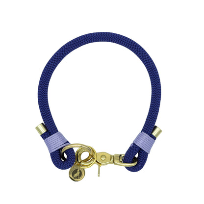 Collier porte médaille en corde