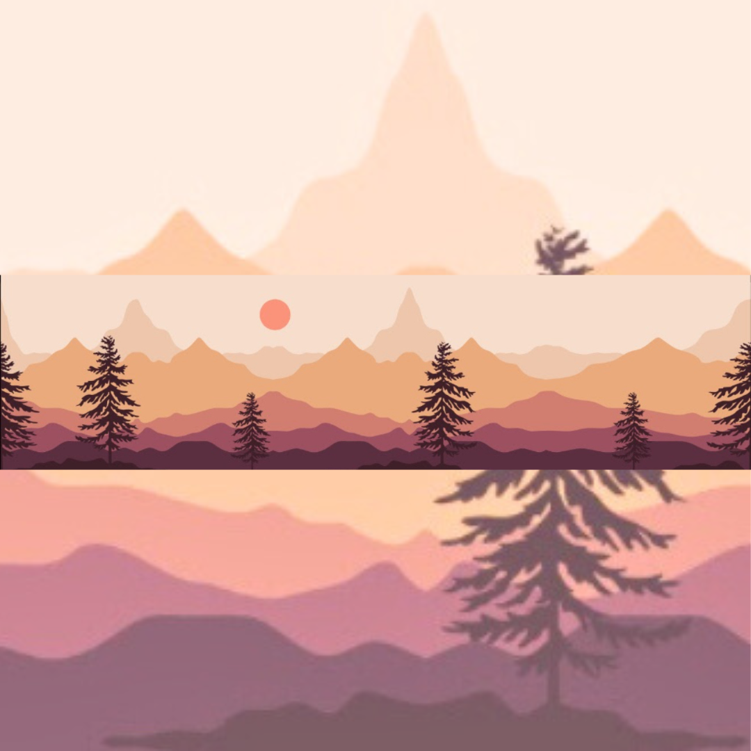Poignée pour chien - Sunset Pine