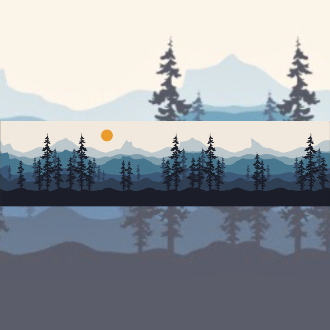 Harnais pour chien - Night Forest