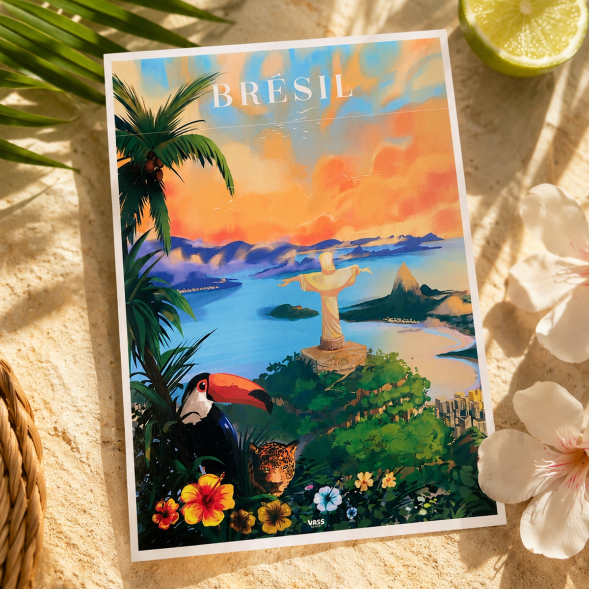 Cartes Postales - Brésil