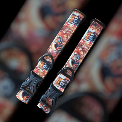 Collier Taille M - Clip plastique 25mm