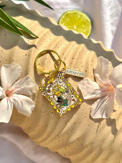 La Box Brésil  - Un collier, une médaille et une carte postale
