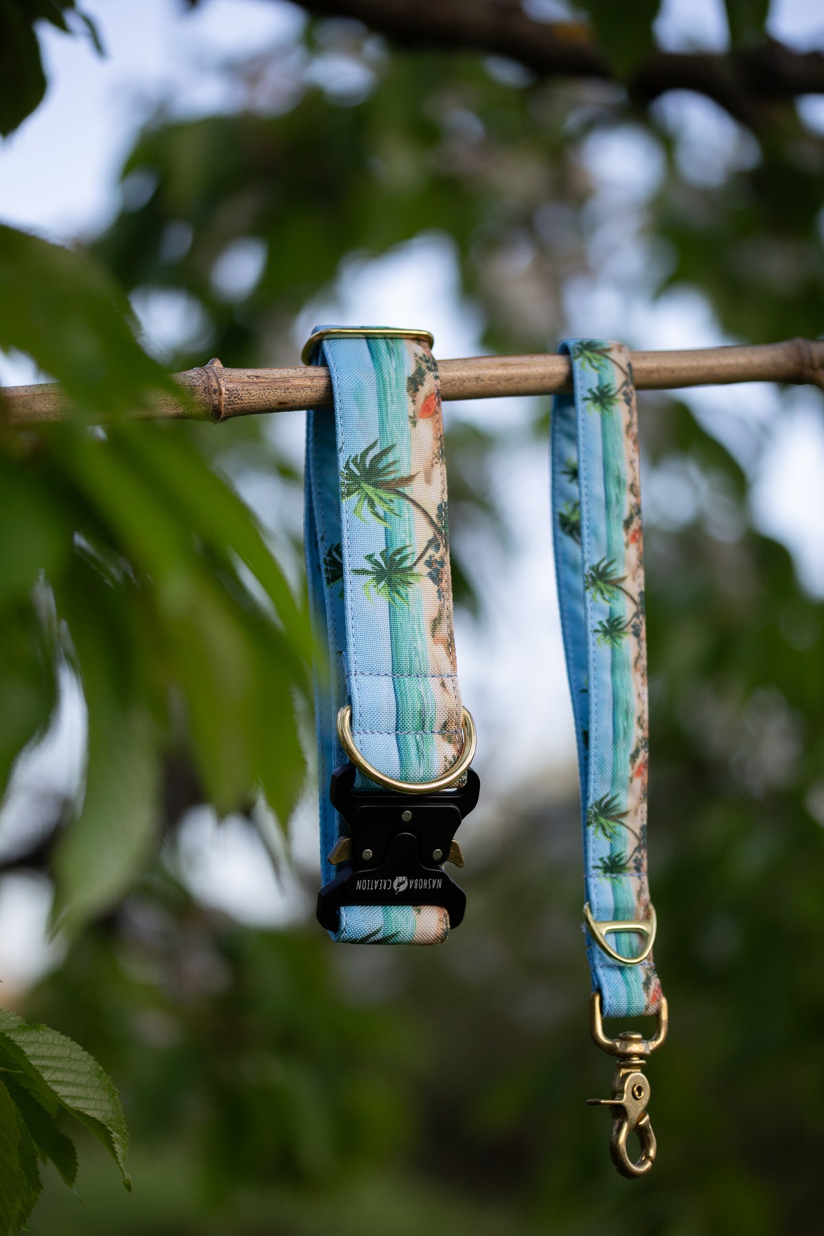 Collier pour chien - Hawaï