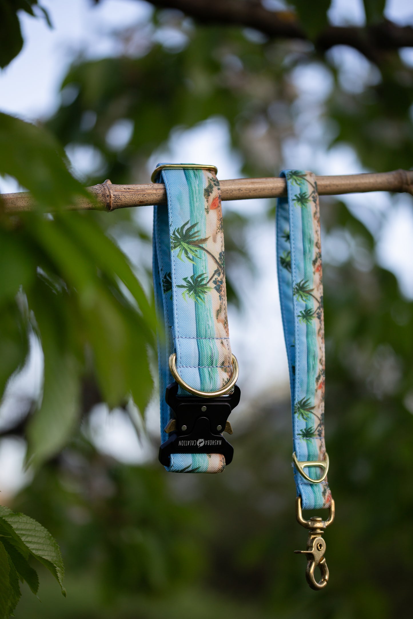 Collier pour chien - Hawaï