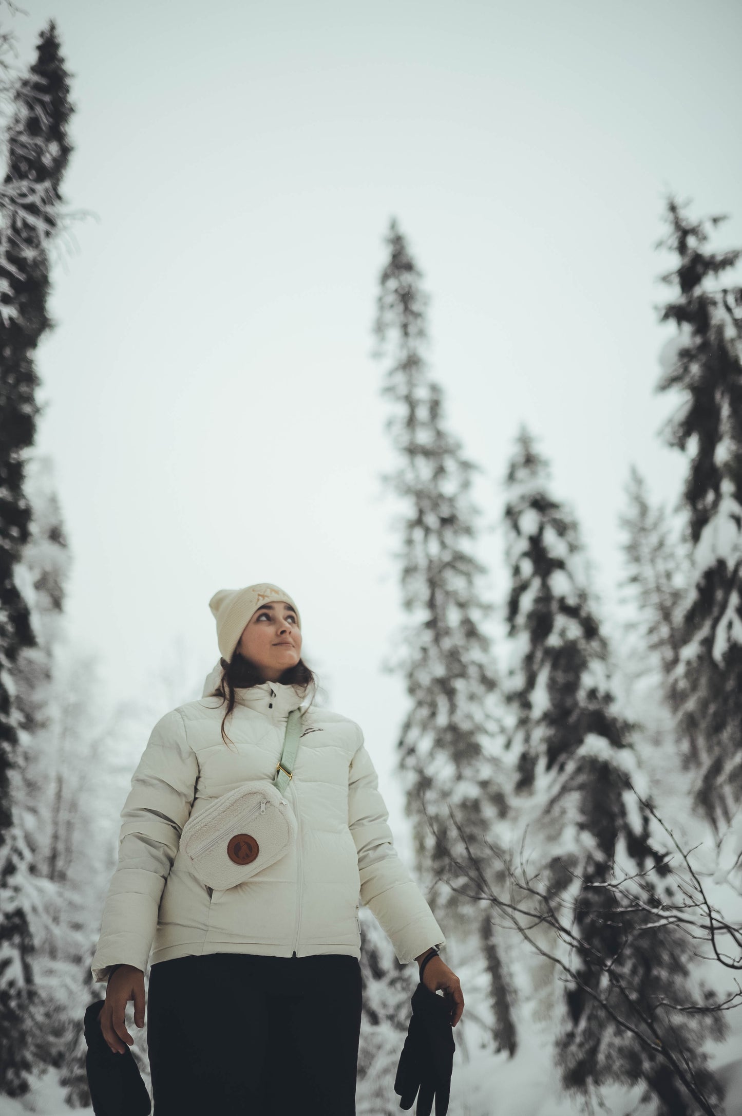 Sacoche Banane Explorer Sherpa Sauge