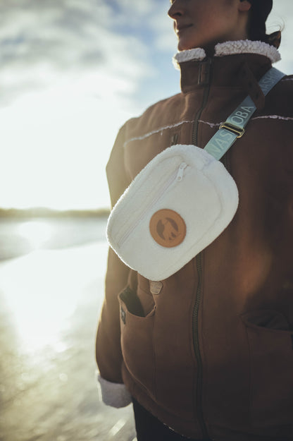 Sacoche Banane Explorer Sherpa Sauge