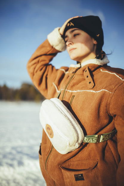 Sacoche Banane Explorer Sherpa Sauge