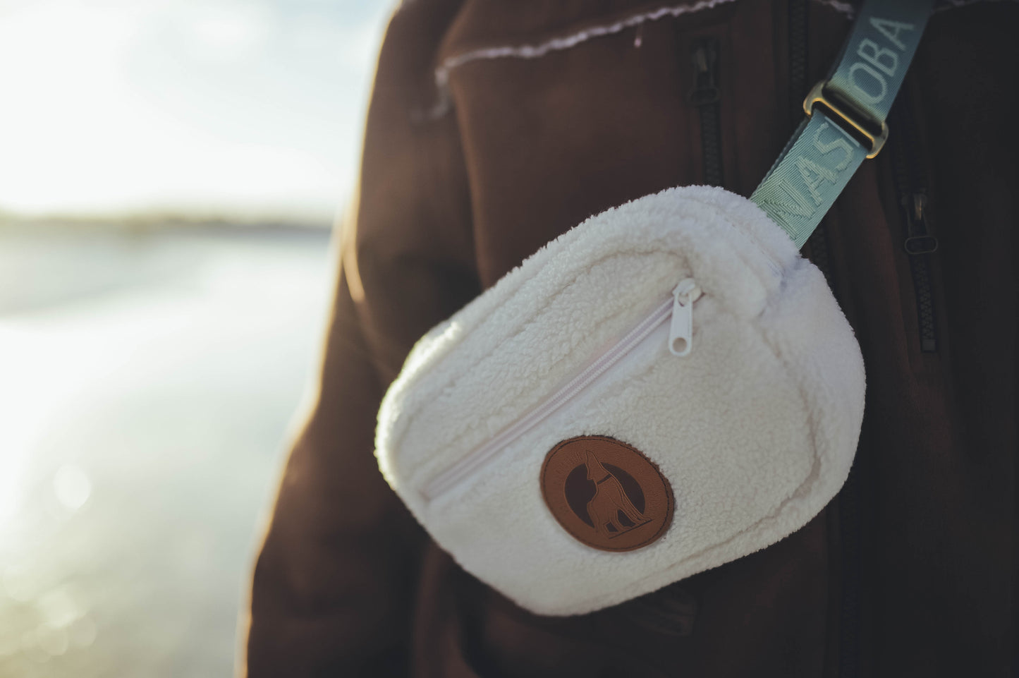 Sacoche Banane Explorer Sherpa Sauge