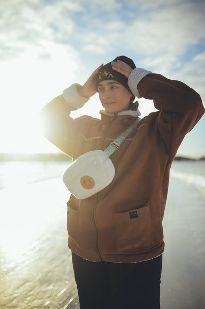 Sacoche Banane Explorer Sherpa Sauge