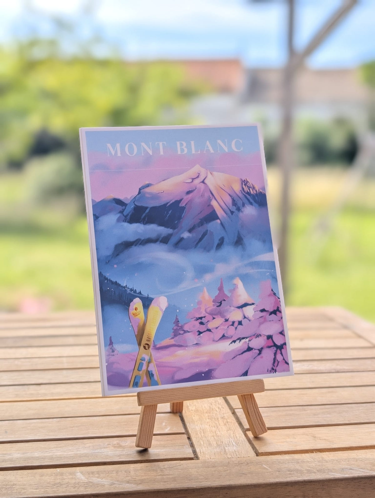 Cartes Postales - Mont Blanc