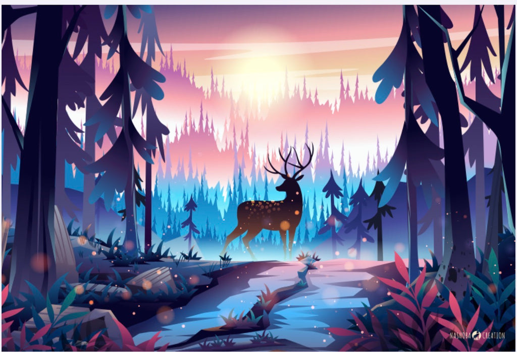 Plaid Fairytale – Velours doux & Sherpa | 135 × 200 cm
