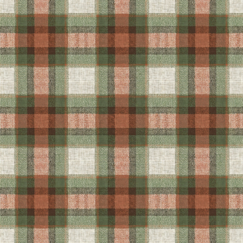 Harnais personnalisé - Tartan Hightland