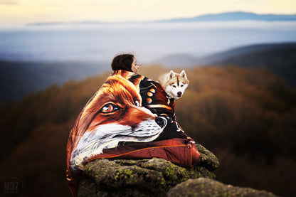 Couverture Outdoor 3en1 - TOTEM RENARD