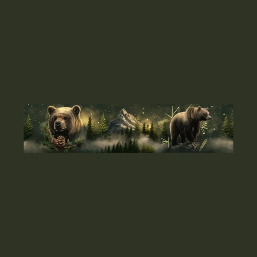 Harnais pour chien – Totem Ours