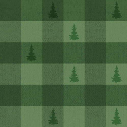 Harnais pour chien - Damier Vert