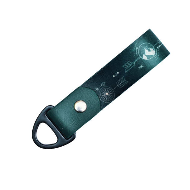 Porte-clefs Aventure Green