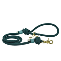 Laisse en corde Vert alpin