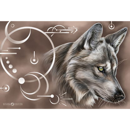 Couverture Outdoor 3en1 - TOTEM LOUP